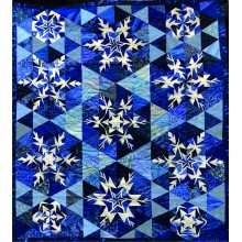 Kit Quilt Notte di neve